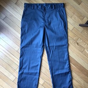 Men's Nike Dark Grey Golf Pants - 34 x 40